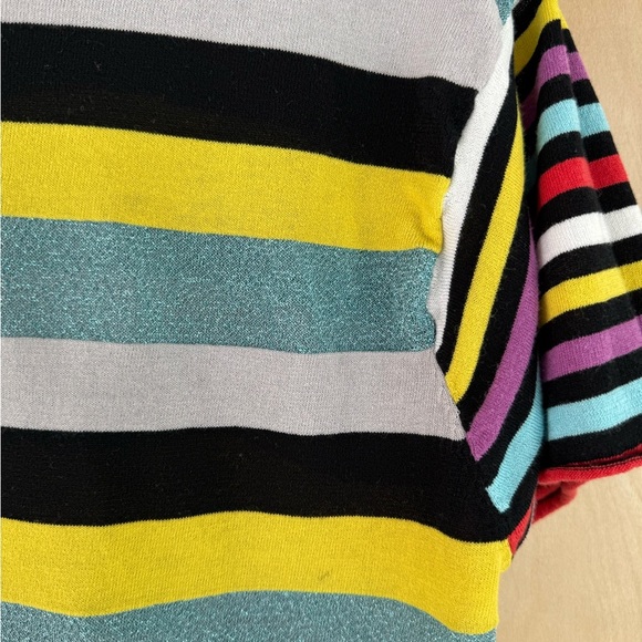 Replica Los Angeles Striped Multicolor Women's Knit Top - Picture 7 of 10